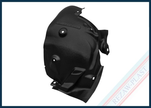 Nadkole pasuje do: Renault MEGANE III 2008 - 2016