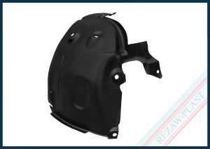 Nadkole pasuje do: Renault MEGANE III 2008 - 2016