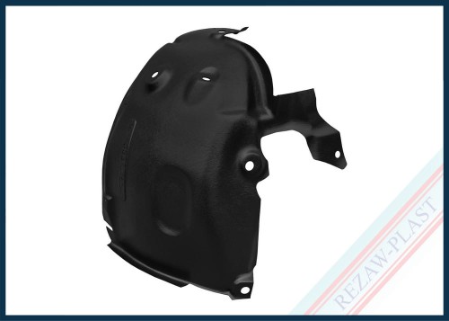 Nadkole pasuje do: Renault MEGANE III 2008 - 2016