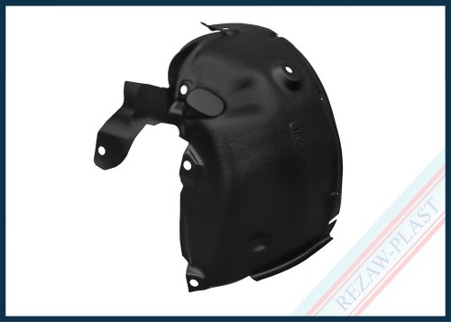 Nadkole pasuje do: Renault MEGANE III 2008 - 2016