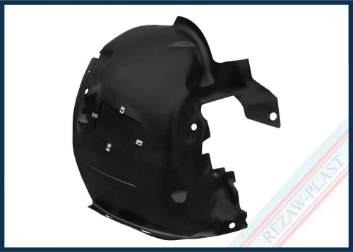 Nadkole pasuje do: Renault MEGANE II 2002 - 2009