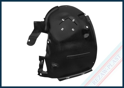 Nadkole pasuje do: Renault MEGANE II 2002 - 2009