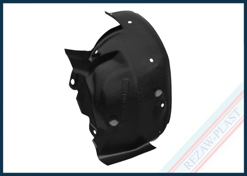 Nadkole pasuje do: Renault MEGANE II 2002 - 2009