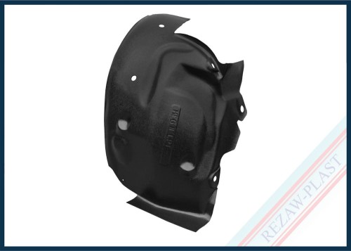 Nadkole pasuje do: Renault MEGANE II 2002 - 2009