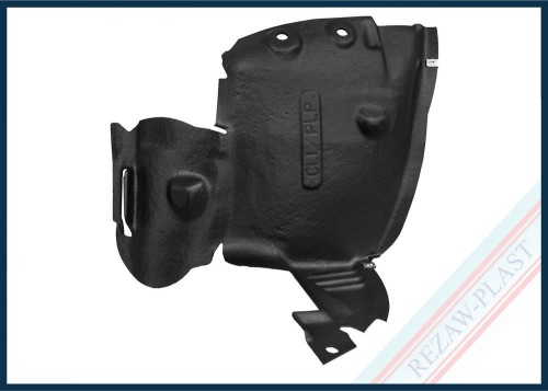 Nadkole pasuje do: Renault CLIO II 1998 - 2001