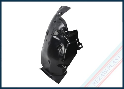 Inner fender fits to: Renault KANGOO II 2008 - 2021
