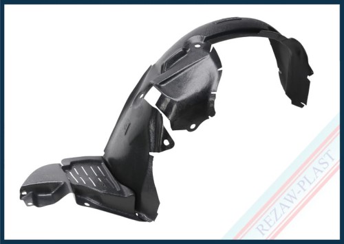 Inner fender fits to: Renault LAGUNA II 2001 - 2007