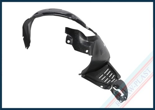 Inner fender fits to: Renault LAGUNA II 2001 - 2007