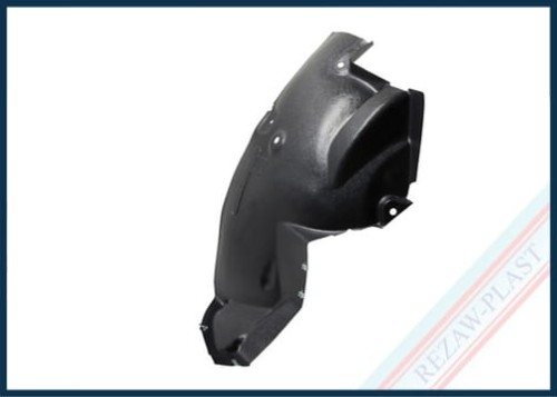 Inner fender fits to: Opel MOVANO B II 2010 - 2022, Renault MASTER III 2010 -