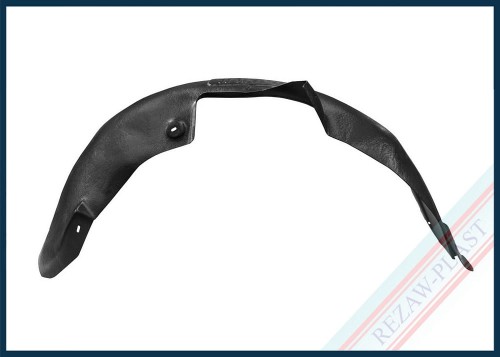 Inner fender fits to: Seat LEON I (MK1) 1999 - 2005, TOLEDO II 1998 - 2004