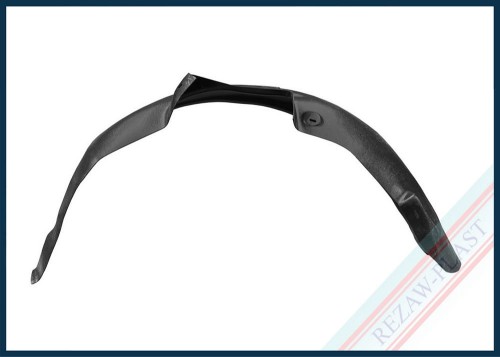 Inner fender fits to: Seat LEON I (MK1) 1999 - 2005, TOLEDO II 1998 - 2004