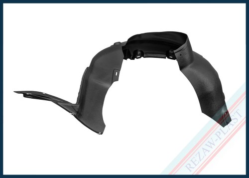 Inner fender fits to: Seat CORDOBA II 2003 - 2009, IBIZA III 2002 - 2008