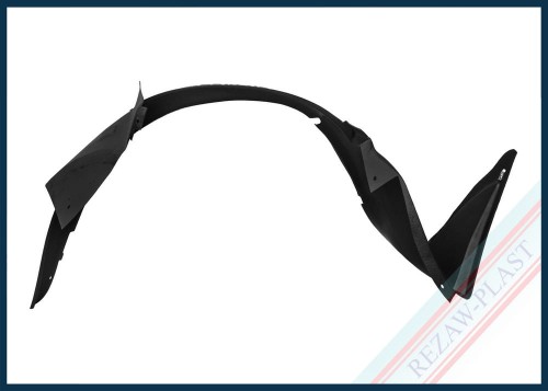 Nadkole pasuje do: Citroen BERLINGO I 1996 - 2002, PEUGEOT PARTNER I 1997 - 2002