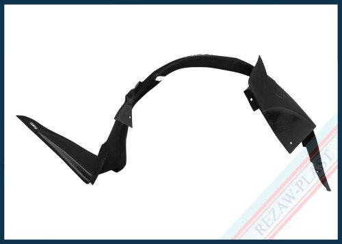 Nadkole pasuje do: Citroen BERLINGO I 1996 - 2002, PEUGEOT PARTNER I 1997 - 2002