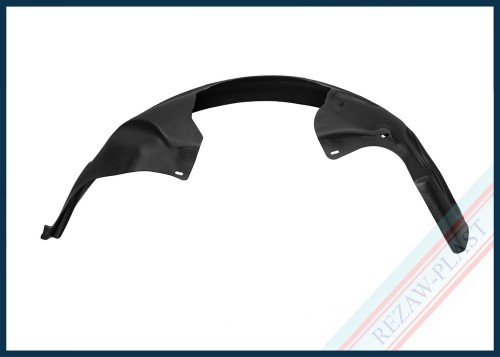 Inner fender fits to: FORD FIESTA V MK6 2001 - 2008