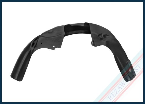 Inner fender fits to: FORD FIESTA V MK6 2001 - 2008
