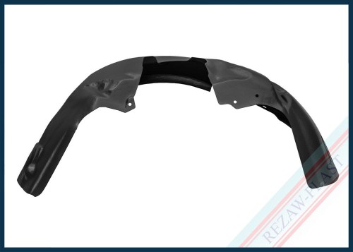 Inner fender fits to: FORD FIESTA V MK6 2001 - 2008