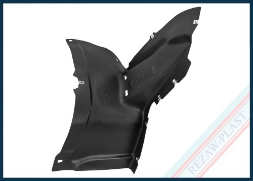 Inner fender fits to: Volkswagen PASSAT B6 2005 - 2010
