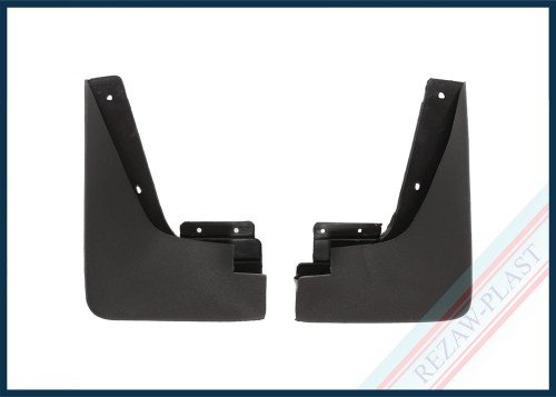 Chlapacze pasują do: Fiat PANDA II 2003 - 2012