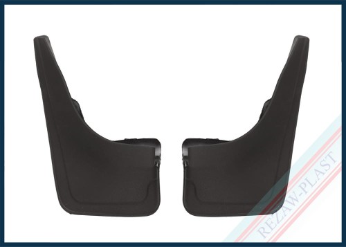 Chlapacze pasują do: Fiat PANDA II 2003 - 2012