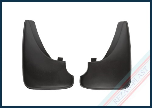 Mud Flaps fits to: Fiat SEICENTO 1998 - 2010