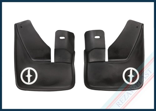 Chlapacze pasują do: Daewoo POLONEZ CARO 1991 - 1997