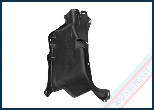 Bottom engine cover - right side fits to: Audi A3 I 8L, S3 8L 1996 - 2003, Seat LEON I 1999 - 2005, TOLEDO II 1998 - 2004, Skoda OCTAVIA I 1996 - 2010,  Volkswagen BORA 1998 - 2005, GOLF IV 1997 - 2006