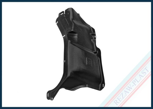 Osłona dolna silnika -bok lewy pasuje do: Audi A3 I 8L, S3 8L 1996-2003, Seat LEON I 1999-2005, TOLEDO II 1998-2004, Skoda OCTAVIA I 1996-2010, Volkswagen NEW BEETLE, BORA 1998-2005, GOLF IV 1997-2006