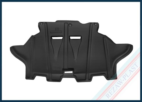 Bottom engine cover fits to: Audi A80 B4, A90 B3, B4 1991 - 1996