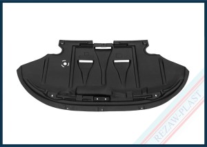 Osłona dolna silnika pasuje do: Audi A6 II C5 / S6 C5 1997 - 2005