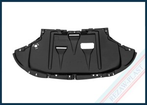 Osłona dolna silnika pasuje do: Audi A4 II B7, S4 B7 2000 - 2008, A4 II B7, S4 B7 Cabrio 2006 - 2008
