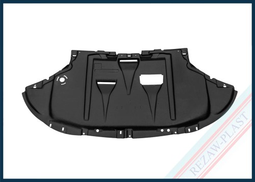 Osłona dolna silnika pasuje do: Audi A4 II B7, S4 B7 2000 - 2008, A4 II B7, S4 B7 Cabrio 2006 - 2008