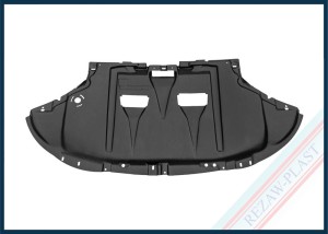 Osłona dolna silnika pasuje do: Audi A4 II B6, B7, S4 B6, S4 B7 2000 - 2008, A4 II B7, S4 B7 Cabrio 2006 - 2008