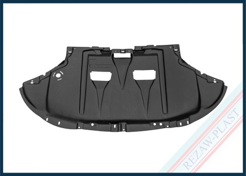 Osłona dolna silnika pasuje do: Audi A4 II B6, B7, S4 B6, S4 B7 2000 - 2008, A4 II B7, S4 B7 Cabrio 2006 - 2008