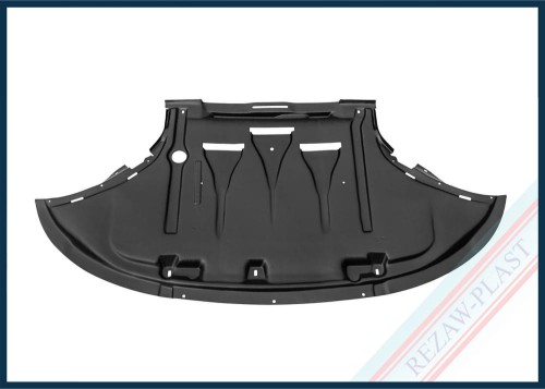 Osłona dolna silnika pasuje do: Audi A6 III C6 2004 - 2011, A6 III C6 Allroad Quattro 2006 - 2011