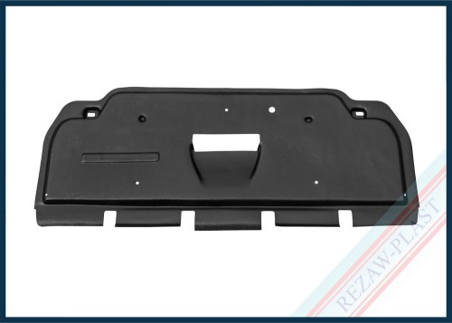Osłona dolna pod skrzynię biegów pasuje do: Audi A6 III C6 2004 - 2011, A6 III C6 Allroad Quattro 2006 - 2011