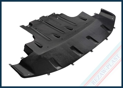 Osłona dolna silnika pasuje do: Audi Q7 I 2005 - 2015