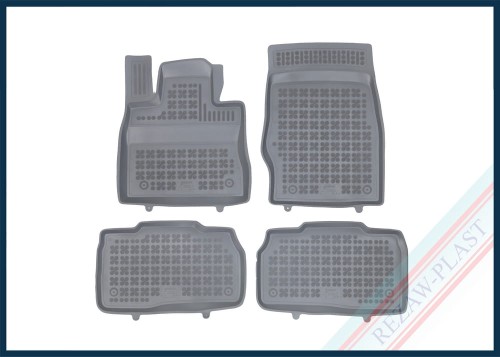 Floor mats grey fit to: Ford EXPLORER VI 2020 -
