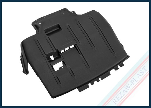 Osłona dolna silnika pasuje do: Seat CORDOBA I 1996 - 1999, IBIZA II 1993 - 1999, INCA 1995 - 2003, Volkswagen CADDY II 1995 - 2003, POLO III 1997 - 1999