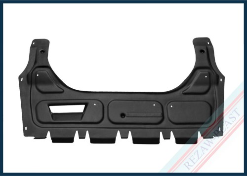 Bottom engine cover fits to: Seat CORDOBA II 2003 - 2009, IBIZA III, IV 2002 - 2017, Skoda FABIA I, II 2000 - 2014, ROOMSTER 2006 - 2011, Volkswagen FOX - EU 2003 - 2011, POLO IV, V 2001 - 2017