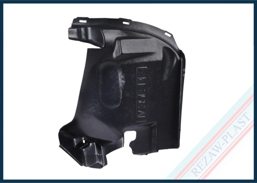 Inner fender fits to: Iveco DAILY II 2011 - 2014