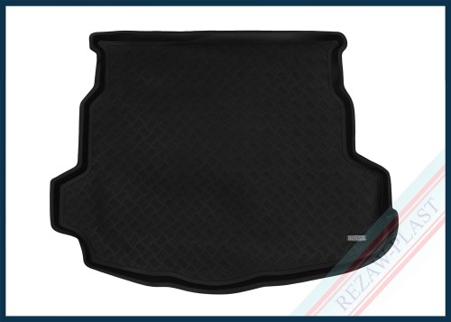 Mata bagażnika PE z gumową powłoką pasuje do: Mazda 6 II 2008 - 2012