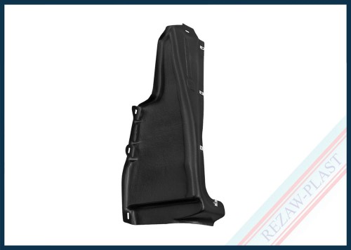 Bottom engine cover - right side fits to: Seat CORDOBA I 1999 - 2003, IBIZA II 1999 - 2002, Volkswagen POLO III CLASSIC, POLO III 2000 - 2001