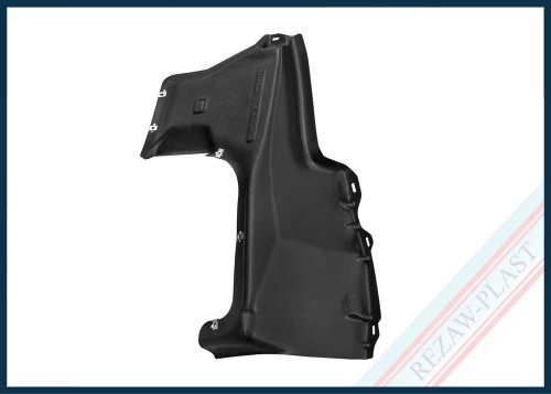 Osłona dolna silnika - bok lewy pasuje do: Seat CORDOBA I 1999 - 2003, IBIZA II 1999 - 2002