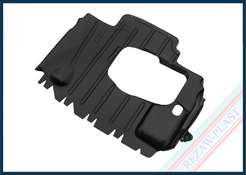 Bottom engine cover fits to: Volkswagen GOLF III 1991 - 1999, VENTO 1992 - 1998