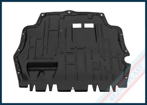Bottom engine cover fits to: Volkswagen PASSAT B6, B6 Syncro, B7 2005 - 2014