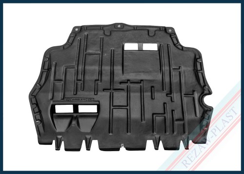 Bottom engine cover fits to: Volkswagen PASSAT B6, B6 Syncro, B7 2005 - 2014