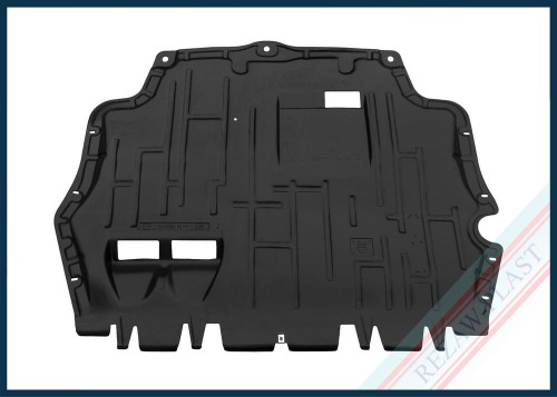 Bottom engine cover fits to: Volkswagen PASSAT B6, B6 Syncro, B7 2005 - 2014