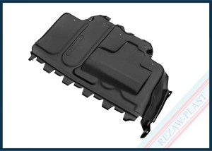 Osłona dolna silnika pasuje do: Volkswagen POLO III 1995 - 1999