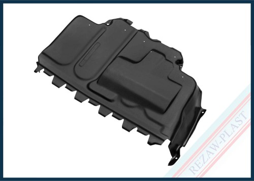 Osłona dolna silnika pasuje do: Volkswagen POLO III 1995 - 1999